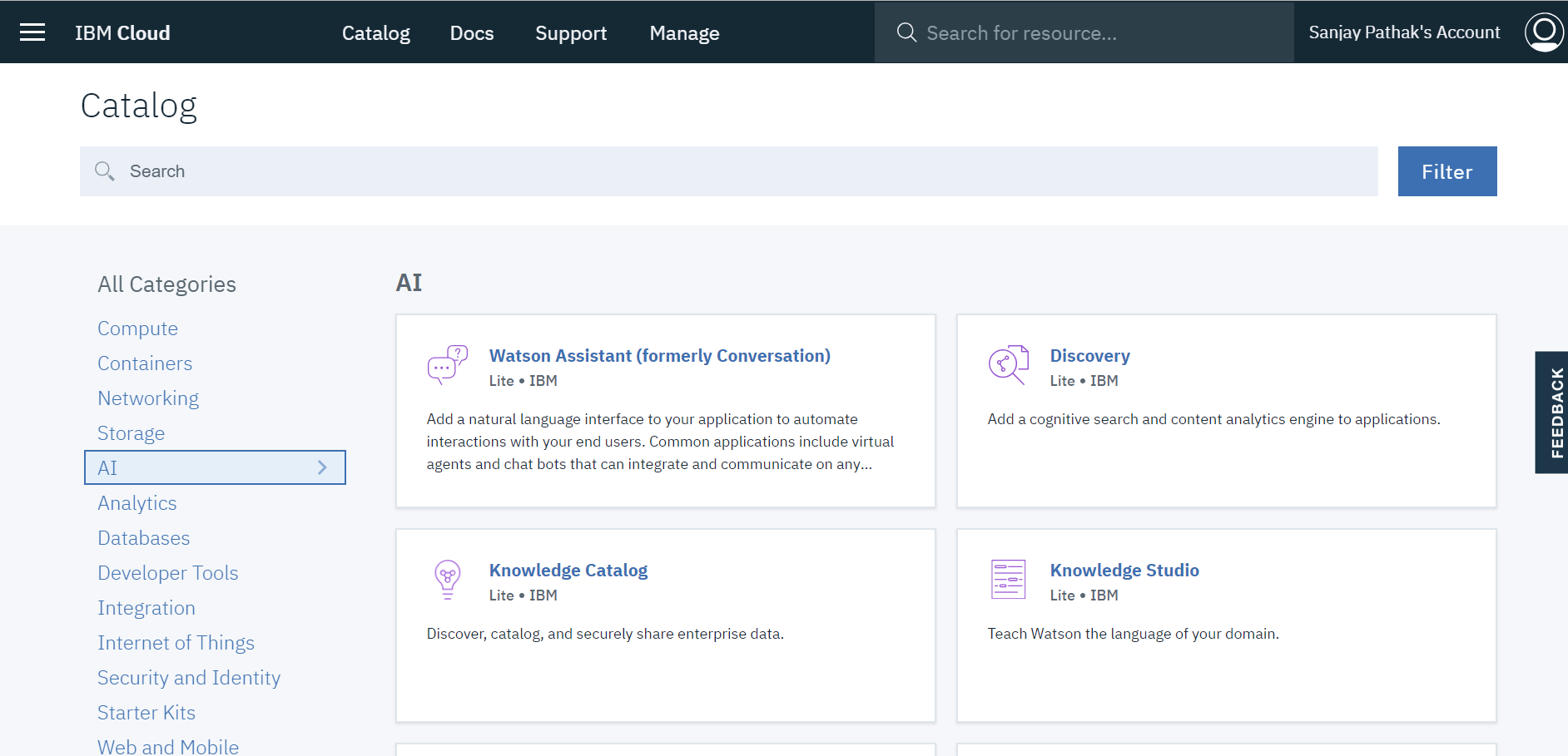 IBM Watson Assistant